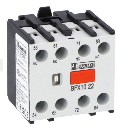 BFX10.22 2NO+2NC Auxilary Contact - Online Electrical