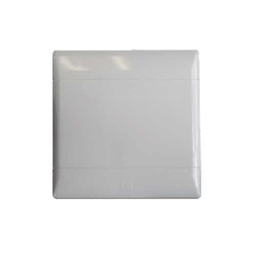 Blank White 4x4 Grid Plate G010-P - Online Electrical