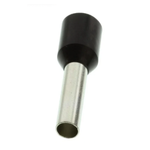 Bootlace Ferrule 25mm Black/50 WCV2250 - Online Electrical