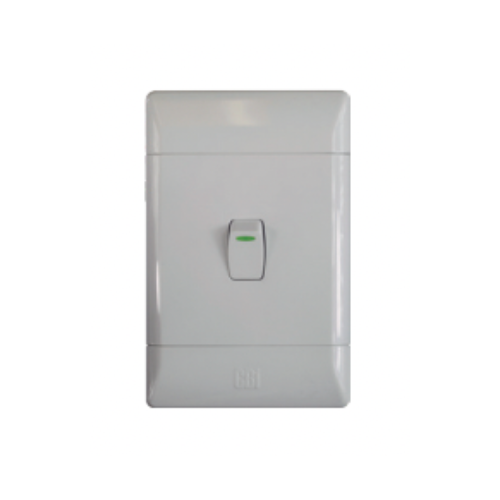 CBi Light Switches White Range 250A 16A - Online Electrical