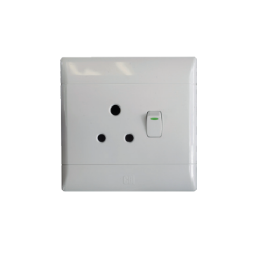 CBi Switched Socket Outlets 4 x 4 -250 Vac-16A - Online Electrical