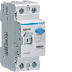 CD241J 2P 30MA 40A Residual Current Device (RCD) No Overload Protection - Online Electrical