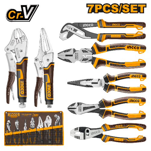 INGCO COS23036 7PIECE PLIER SET