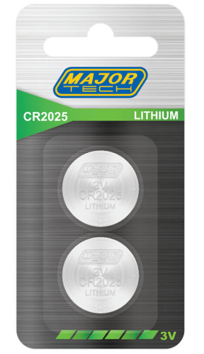 CR2025-BP2 3V Lithium Button Cell