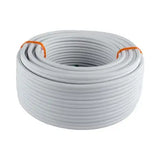 2.5mm Flat Twin + Earth Cable White 100mtr, 50mtr, 30mtr, 20mtr, 10mtr