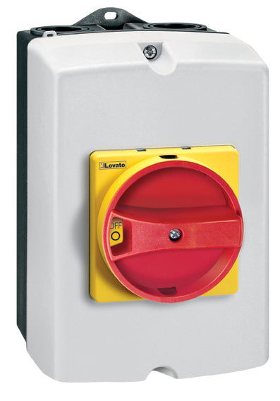 GAZ063 3P Enclosed Isolator - Online Electrical