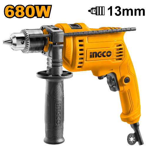 INGCO ID6808 DRILL IMPACT 680W 13MM