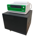 Inverter Combo - 1500VA Hybrid with Battery Cabinet and Batteries