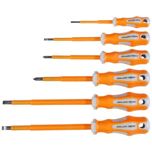 KTK0306 6Piece Insulated Screwdriver Set 1000V - Online Electrical