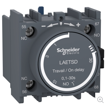 LAETSD 1-30sec. Timer On Delay - Online Electrical