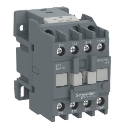 LC1E0901U5 4KW 230V 1NC Contactor - Online Electrical