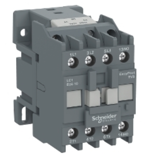 LC1E1201U5 5.5KW 240V 1NC Contactor - Online Electrical