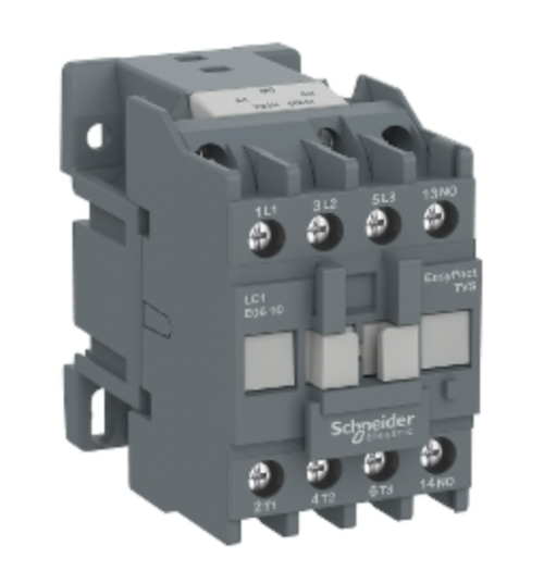 LC1E2501U5 11KW 240V 1NC Contactor - Online Electrical