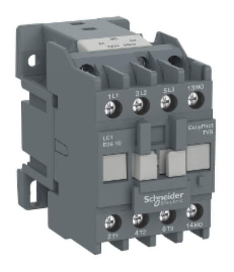 LC1E2510N5 11KW 415V 1NO Contactor - Online Electrical