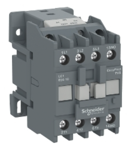 LC1E2510U5 11KW 240V 1NO Contactor - Online Electrical