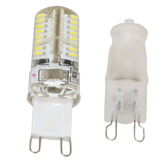 LED 3W G9 Capsule Lamp 230V 6000k - Online Electrical