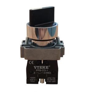 MPB-SE-01 2-Position 22mm 1NO Complete Selector Switch - Online Electrical