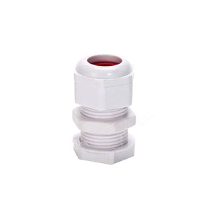 No.00 PVC Compression White - Online Electrical