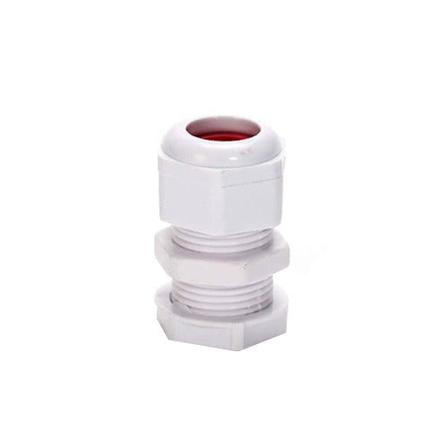 No.0 PVC Compression Gland White - Online Electrical