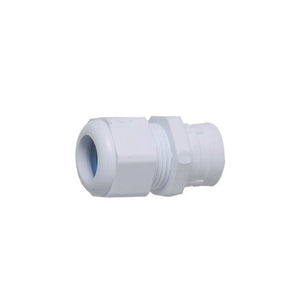 No.0 PVC  Compression White Gland Push-In Type - Online Electrical