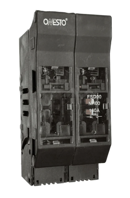 FSDOO-160-2 160A 2Pole DC Switch Disconnector