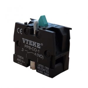 PPB-CO-1 1NO Normally Open Contact Block - Online Electrical