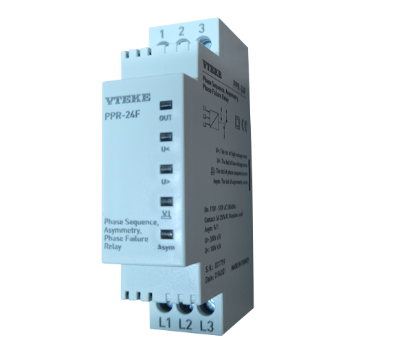 PPR-24F Phase Sequence/Phase Failure Relay 3 Phase