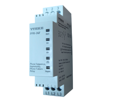 PPR-24F Phase Sequence/Phase Failure Relay 3 Phase - Online Electrical