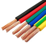 0.5mm Single Core Flexible Panel wire, Various Colours, 100mtr Rolls