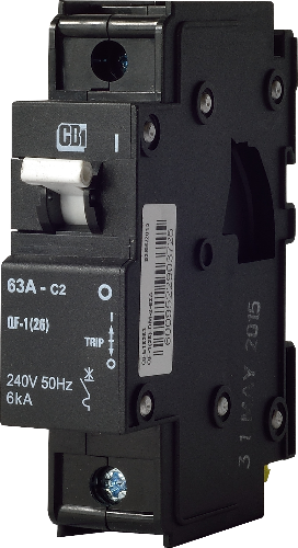 QF-1(26MM)40A S/P 6KA Circuit Breaker - Online Electrical