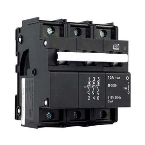 QF-3(26MM)63A T/P 6KA Circuit Breaker - Online Electrical