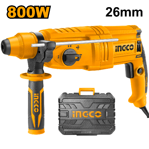 INGCO RGH9028 DRILL ROTARY HAMMER 800W