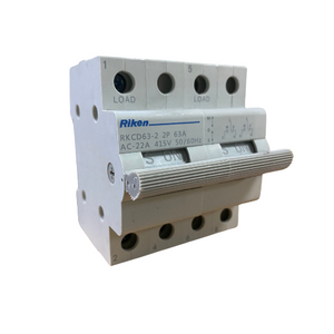 RKCD64-2 Change Over Isolators - Online Electrical