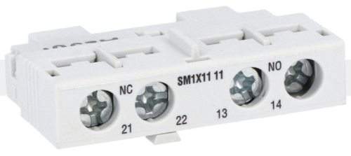 SM1X1111 1NO+1NC Front Mount Auxiliary Contact