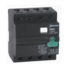 SMR6-463 63A 3P+N ELCB NO OVERLOAD - Online Electrical