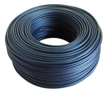 0.5mm x 3core Cabtyre cable Black 100mtr Roll