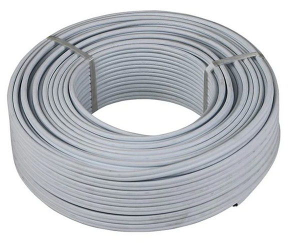 1.5mm Flat Twin + Earth Cable White 100mtr, 50mtr, 30mtr, 20mtr, 10mtr