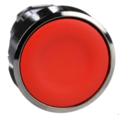ZB4BA4 Red Push Button