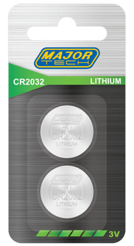 CR2032-BP2 Lithium 3V Button Cell