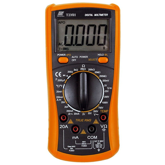 T235H Electrician's Digital Multimeter - Online Electrical