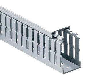 Trunking slotted 100(W)X80(H)MM Narrow slot - Online Electrical