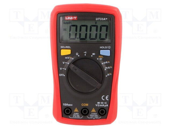 UT33A+ Digital Multimeter - Online Electrical