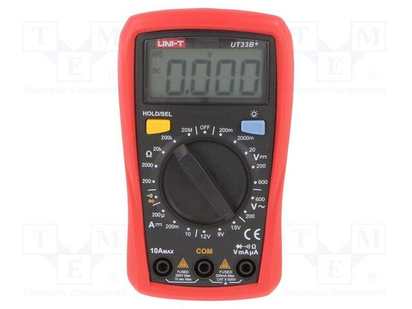 UT33B+ Digital Multimeter - Online Electrical