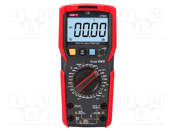 UT89X True RMS Digital Multimeter - Online Electrical