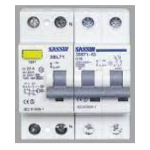 3SL52-463 4P 30MA 63A Residual Current Device (RCD) No Overload Protection