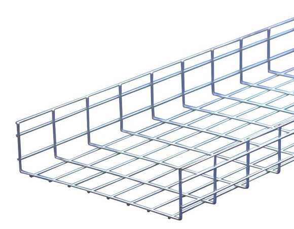 Wire Mesh Cable Tray 150X50MM 3MTR Length - Online Electrical