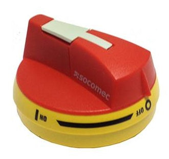 14741111 Red/Yellow External Operating S00 Handle for M1/2 16-80A Load Break Switches