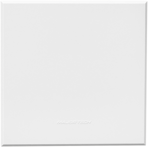 3VW62 Blank Cover Plate White 100x100mm Veti3