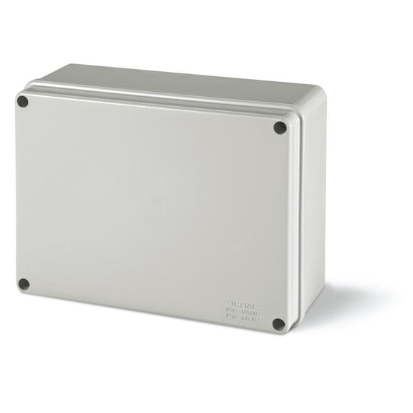 686.206 IP56 150x110x70mm PVC Housing Opaque Lid Junction Box
