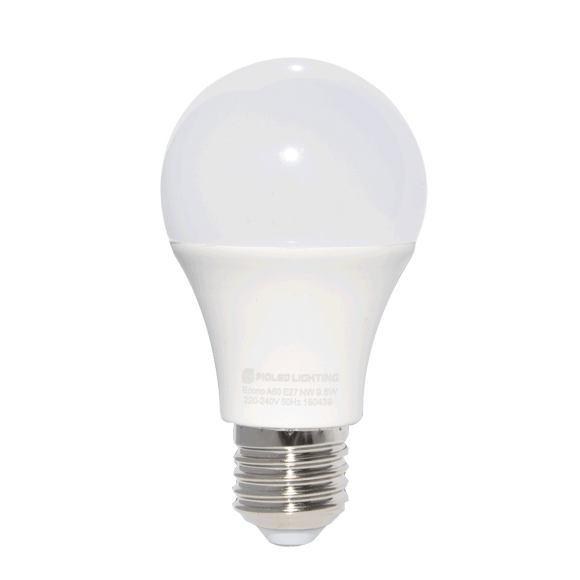 6W E27 LED A55 6000K Dimmable Frosted Lamps